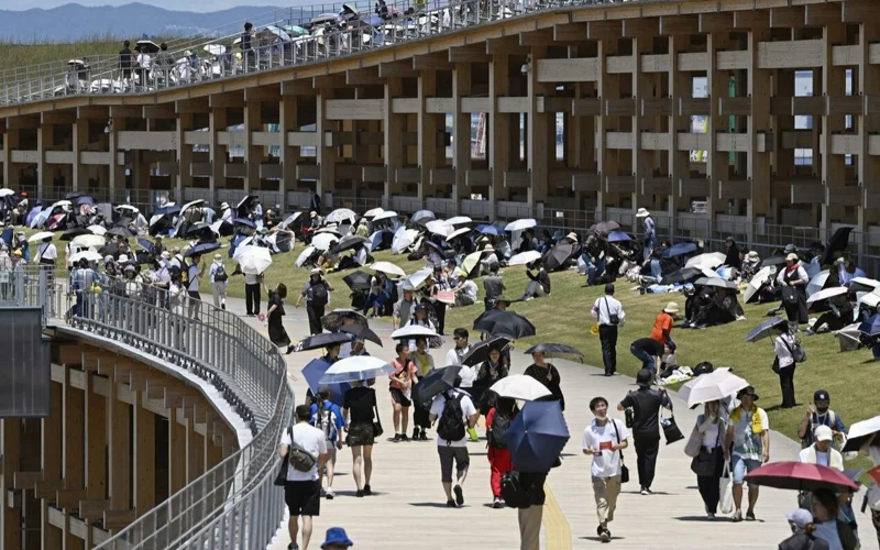 Osaka expo welcomes 10 millionth visitor at halfway stage