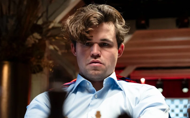 Магнус Карлсен 