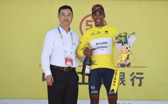 Гонщик «Астаны» стал победителем многодневки в Китае