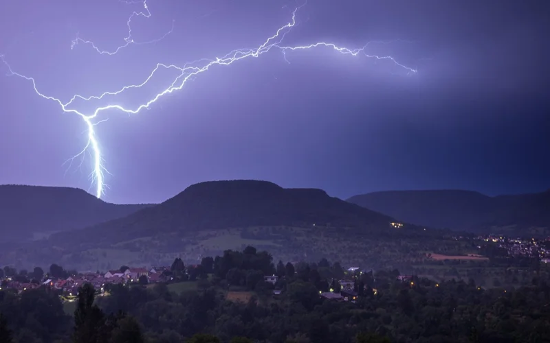 Storm alert in effect throughout Kazakhstan