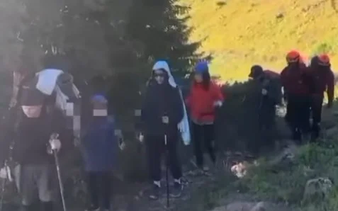 8 jasar bala Býkreev shyńynan evakýatsııalandy 