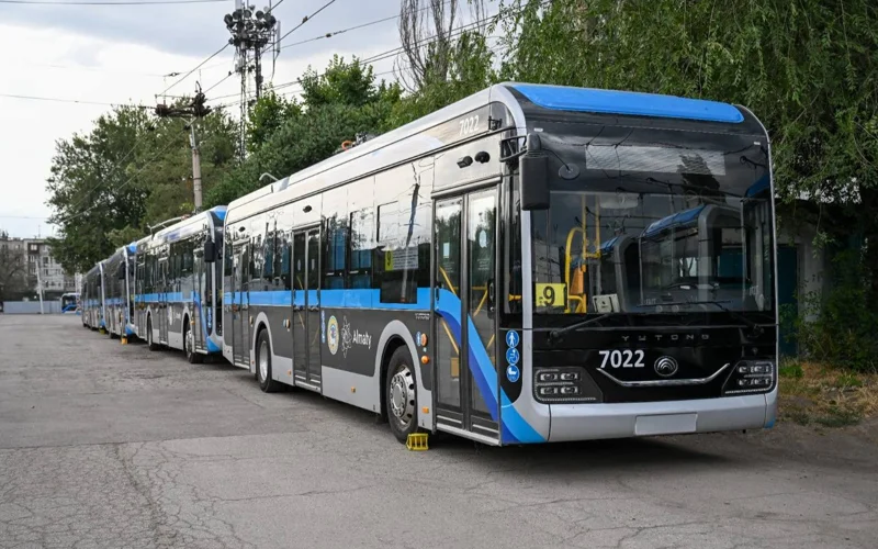 автобус Алматы