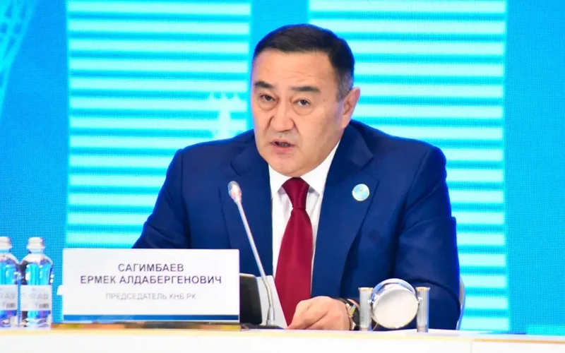 NSC Head Sagimbayev hails role of foreign intelligence and counterintelligence services in ensuring peace, stability and secure future