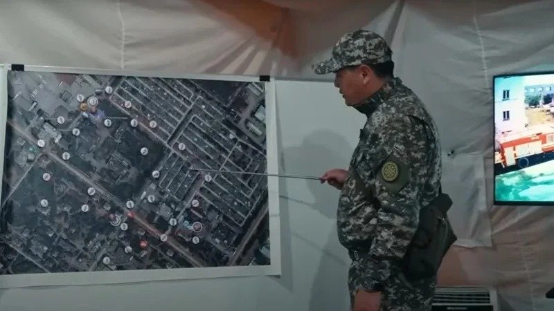 Қозоғистон ҳам нишонда: Сағимбаев мамлакатнинг ички ва ташқи душманлари ҳақида гапирди Қозоғистон ҳам нишонда: Сағимбаев мамлакатнинг ички ва ташқи душманлари ҳақида гапирди