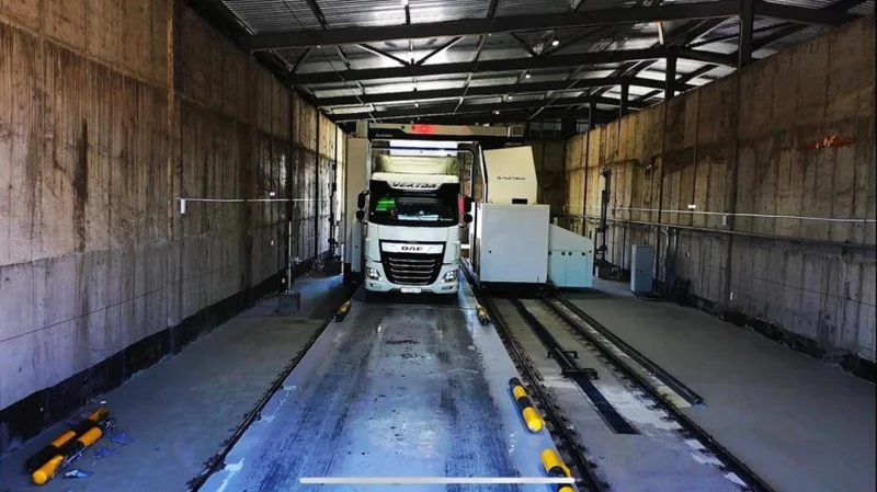 кеден бекеті, өткізу пункті