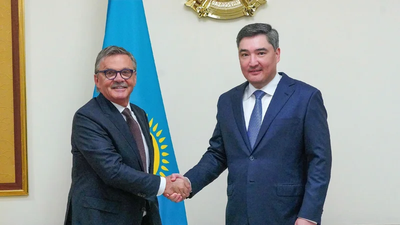 Kazakh PM, Phygital International founder