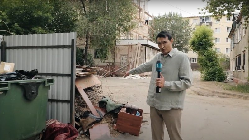 «Таза қала» добрался до Рудного: как живет шахтерский город «Таза қала» добрался до Рудного: как живет шахтерский город