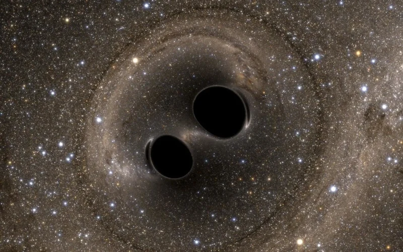 Ғалымдар тарихтағы ең үлкен қара құрдымдардың бірігуін тіркеді