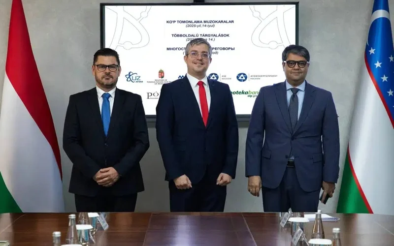 Tashkent pen Býdapesht ózbek AES-ine salqyndatý júıesin engizý múmkindigin talqylap jatyr