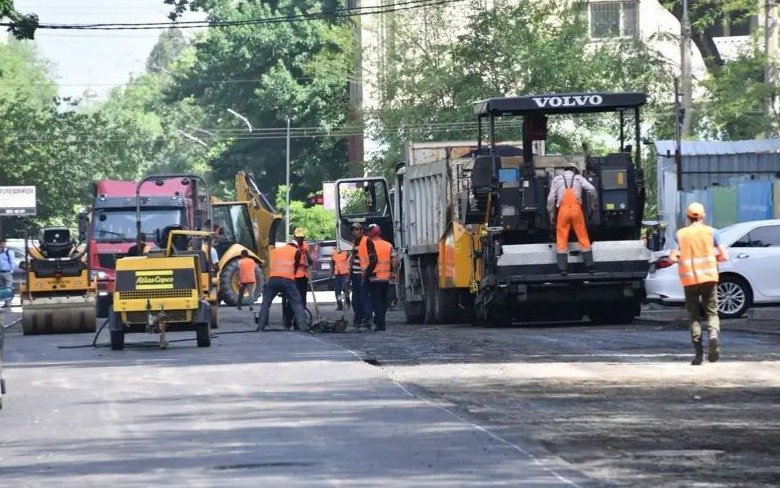 Пробивка проспекта Абая до БАКАД п