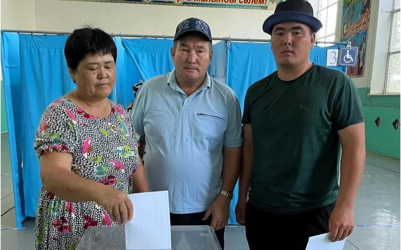 Акимы 19 сельских округов избраны в Актюбинской области 