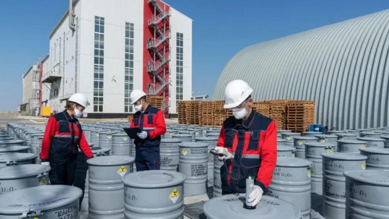 Kazatomprom expands presence in Europe with deal to uranium supply deal with Slovakia’s SEAS