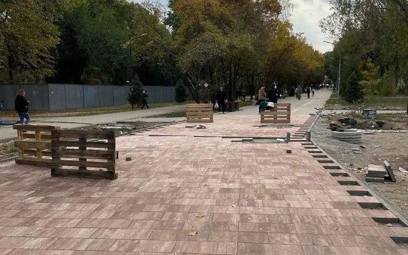 Пробивка проспекта Абая до БАКАД п