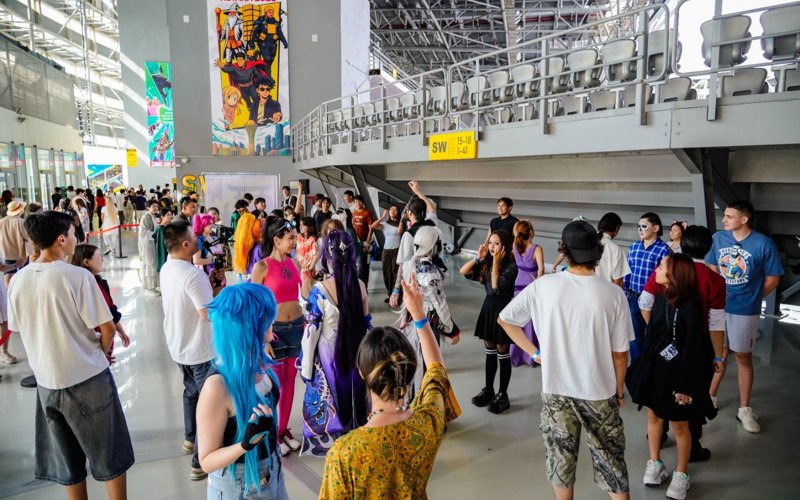 Comic Con Astana фестиваліне келген қонақтар саны рекорд орнатты Comic Con Astana фестиваліне келген қонақтар саны рекорд орнатты