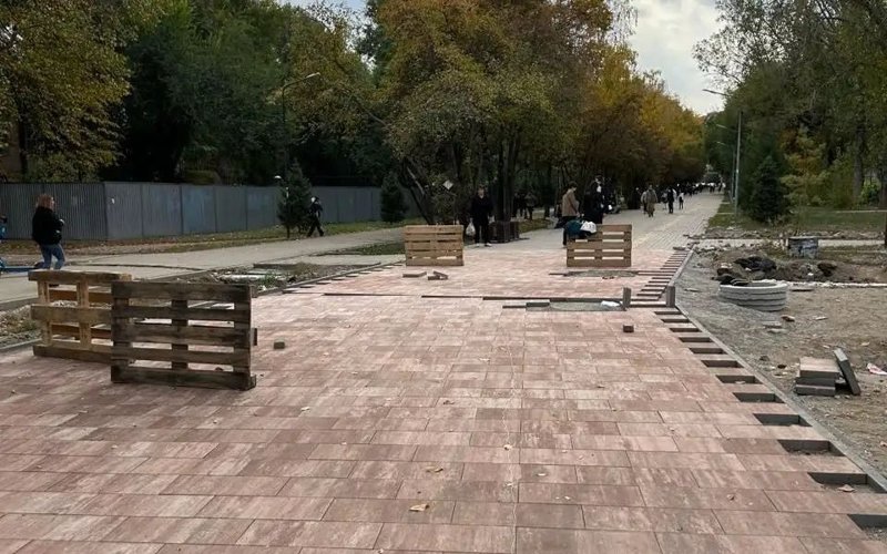 Абай даңғылы Үлкен Алматы айналма автомобиль жолына дейін ұзартылады Абай даңғылы Үлкен Алматы айналма автомобиль жолына дейін ұзартылады