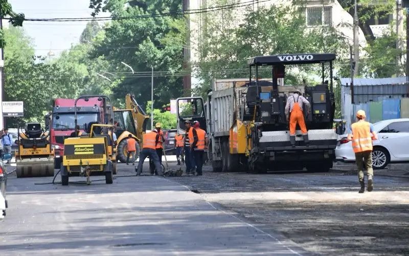 Абай даңғылы Үлкен Алматы айналма автомобиль жолына дейін ұзартылады Абай даңғылы Үлкен Алматы айналма автомобиль жолына дейін ұзартылады