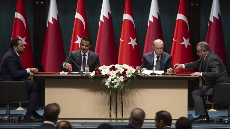 Türkiye, Qatar agreement on humanitarian cooperation enters into force