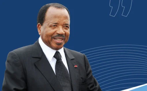 Президент Камеруна Поль Бийя