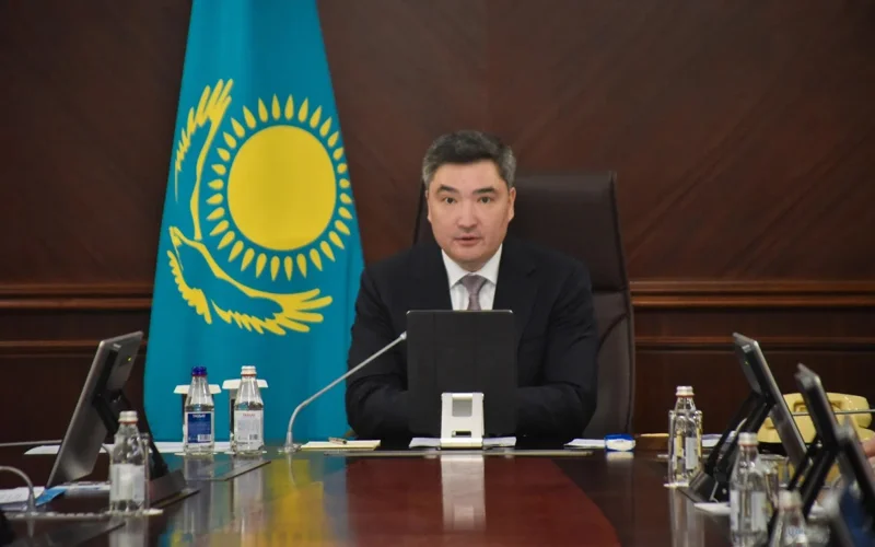 Kazakh PM Olzhas Bektenov