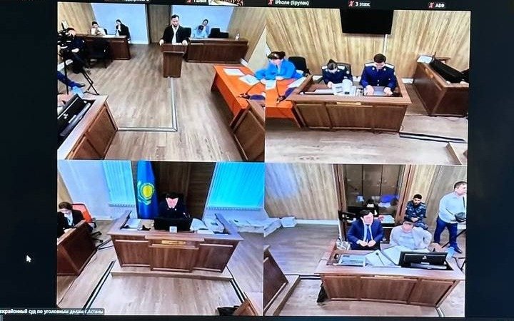 Президент фонда «Асар-Уме» дал показания о переводе 200 млн тенге Перизат Кайрат Президент фонда «Асар-Уме» дал показания о переводе 200 млн тенге Перизат Кайрат