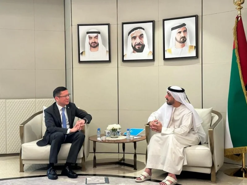 Kazakhstan, UAE strengthening judicial cooperation