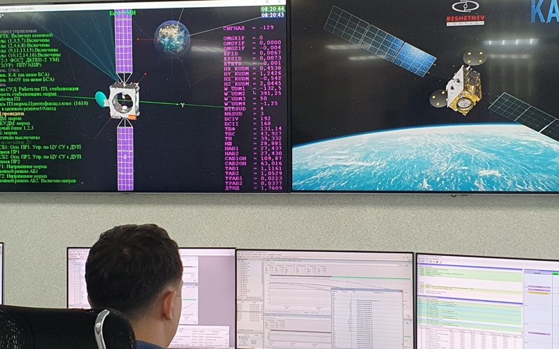 5 115 суток полета: спутник связи «Kazsat-2» 14 лет на орбите 5 115 суток полета: спутник связи «Kazsat-2» 14 лет на орбите