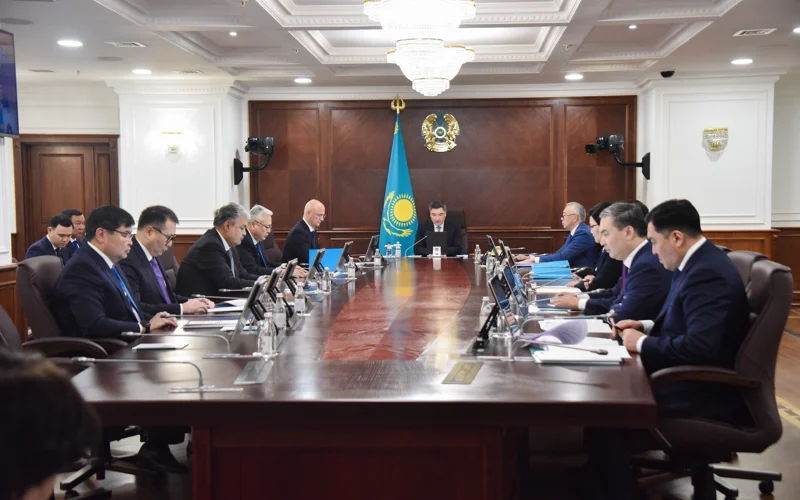 Government meeting