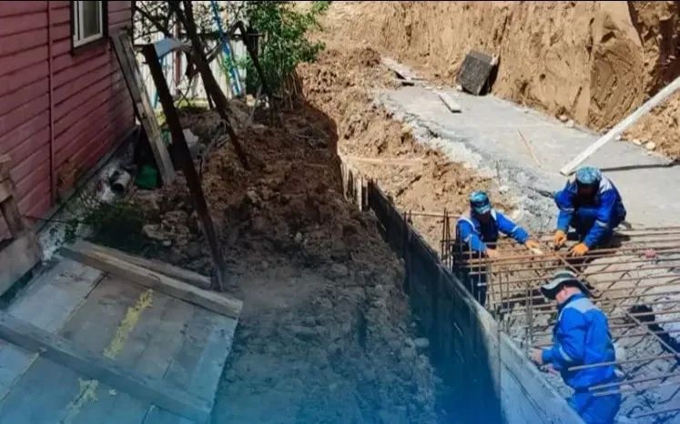 жолды жапты