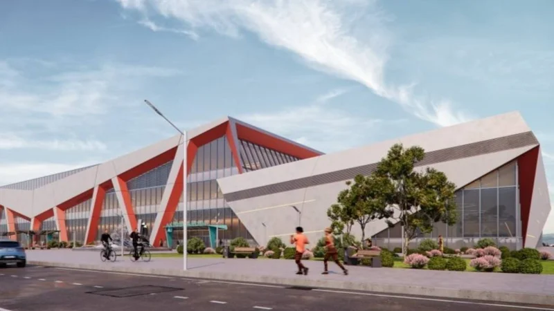 Petropavldaǵy muz arena