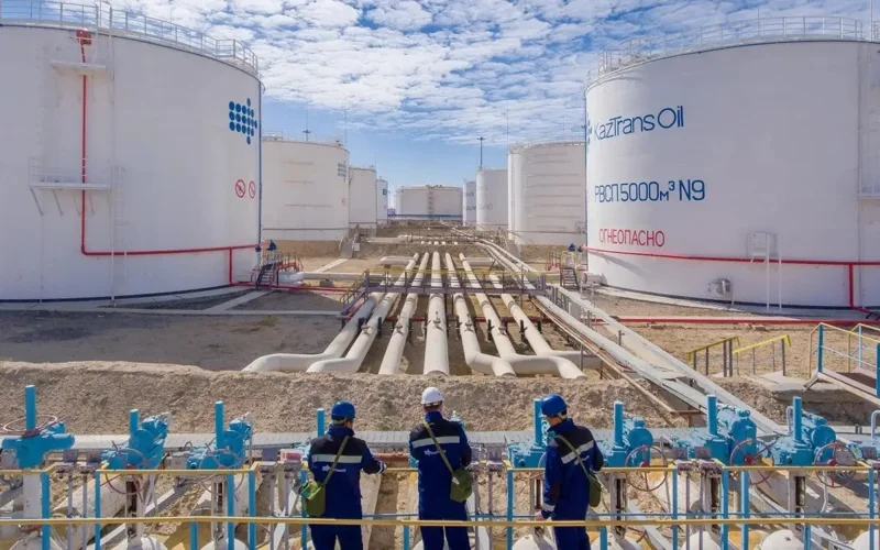 Kazakhstan exports 39.6mln tons of oil in H1 2025