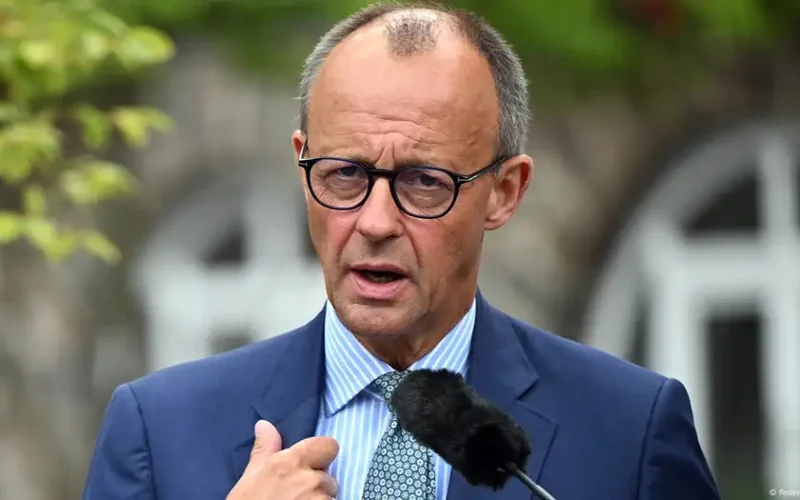 Канцлер ФРГ Фридрих Мерц 