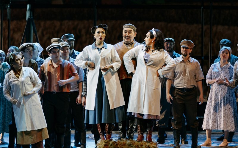 Over 12,000 viewers attended Operaliya 2025 Festival in Astana Over 12,000 viewers attended Operaliya 2025 Festival in Astana