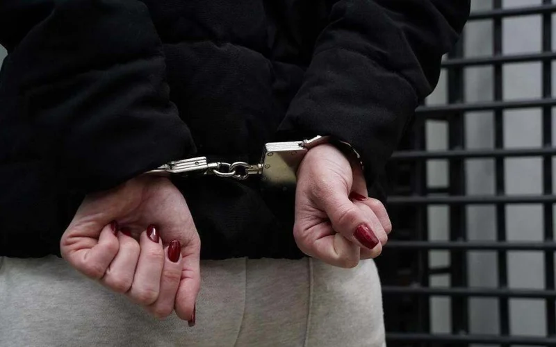 арест, осудили, наручники