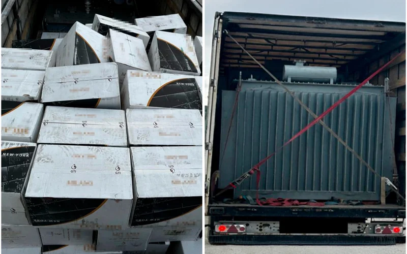 В Жамбылской области задержали крупную партию контрабандных сигарет