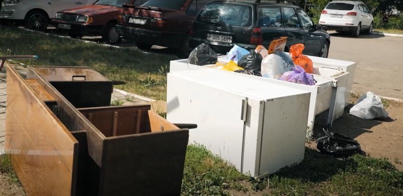 «Таза қала» в Лисаковске: жизнь в городе без мусорных контейнеров «Таза қала» в Лисаковске: жизнь в городе без мусорных контейнеров