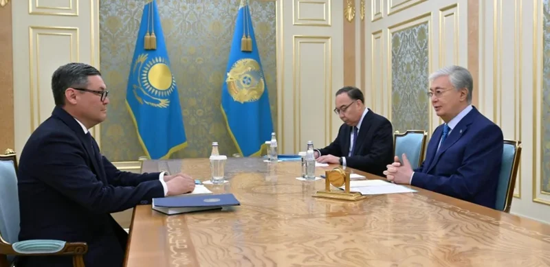 President Tokayev receives Special Representative of Kazakhstan for Afghanistan