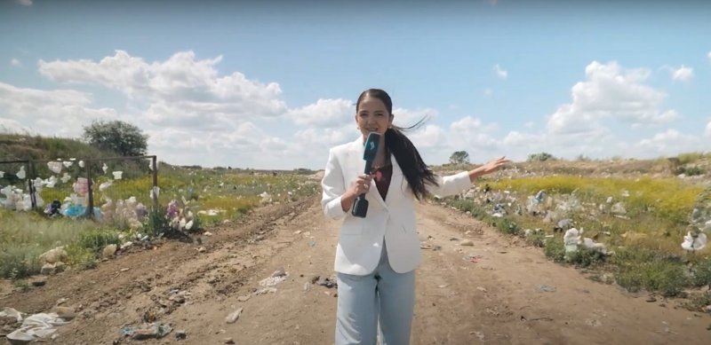 «Таза қала» в Лисаковске: жизнь в городе без мусорных контейнеров «Таза қала» в Лисаковске: жизнь в городе без мусорных контейнеров