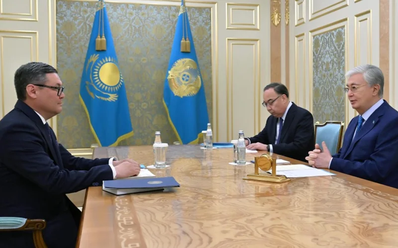 Президент РК поручил спецпредставителю содействовать эффективному взаимодействию с Афганистаном