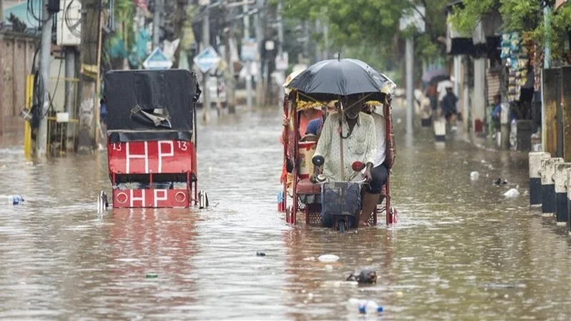 Death toll from monsoon rains in northern India surpasses 100