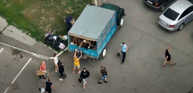 «Таза қала» в Лисаковске: жизнь в городе без мусорных контейнеров «Таза қала» в Лисаковске: жизнь в городе без мусорных контейнеров