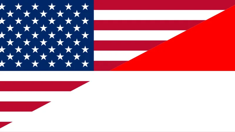 США, Индонезия
