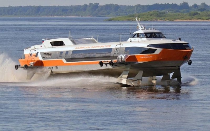 скоростной теплоход скоростной теплоход