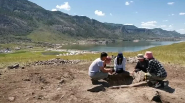 Бронзовые ножи сакских кочевников нашли археологи