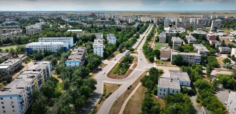 «Таза қала» в Лисаковске: жизнь в городе без мусорных контейнеров «Таза қала» в Лисаковске: жизнь в городе без мусорных контейнеров