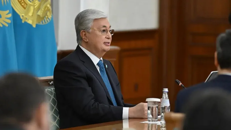 Kazakh President congratulates winners of international Olympiads