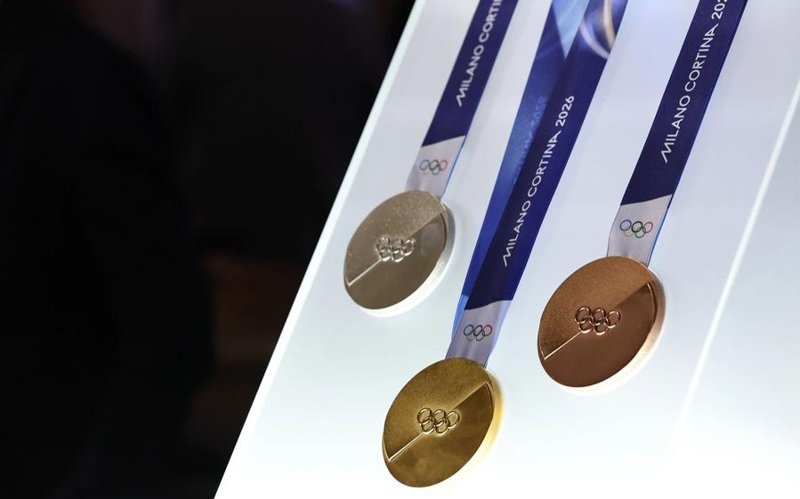 Milan-Cortina 2026 medals revealed with split design 2026 Winter Olympic and Paralympic Games medals