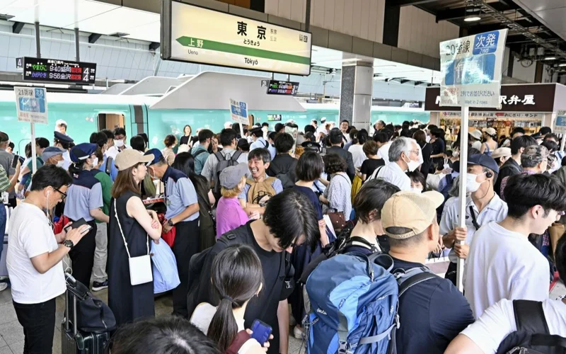 Japanese budget for summer holidays hits record high: survey