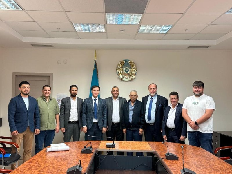 6 Kazakh companies ready to export meat and livestock to Jordan 6 Kazakh companies ready to export meat and livestock to Jordan