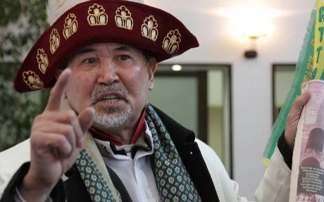 Amantaı qajy Asylbek