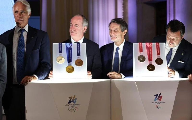 2026 Winter Olympic and Paralympic Games medals